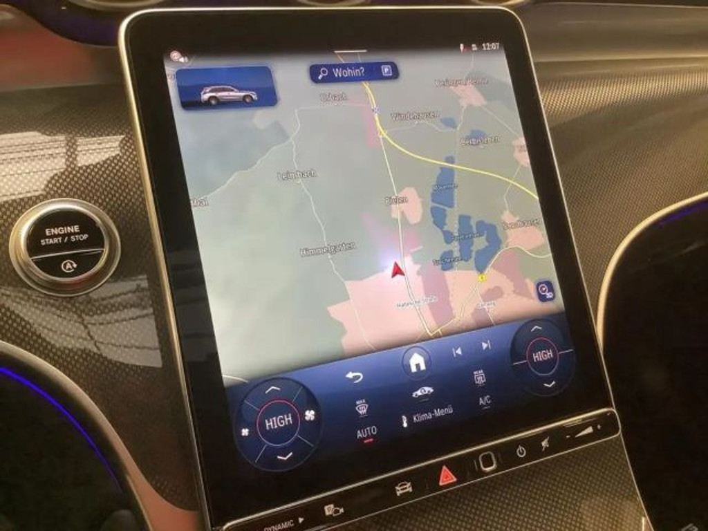 Mercedes-Benz GLC-Klasse