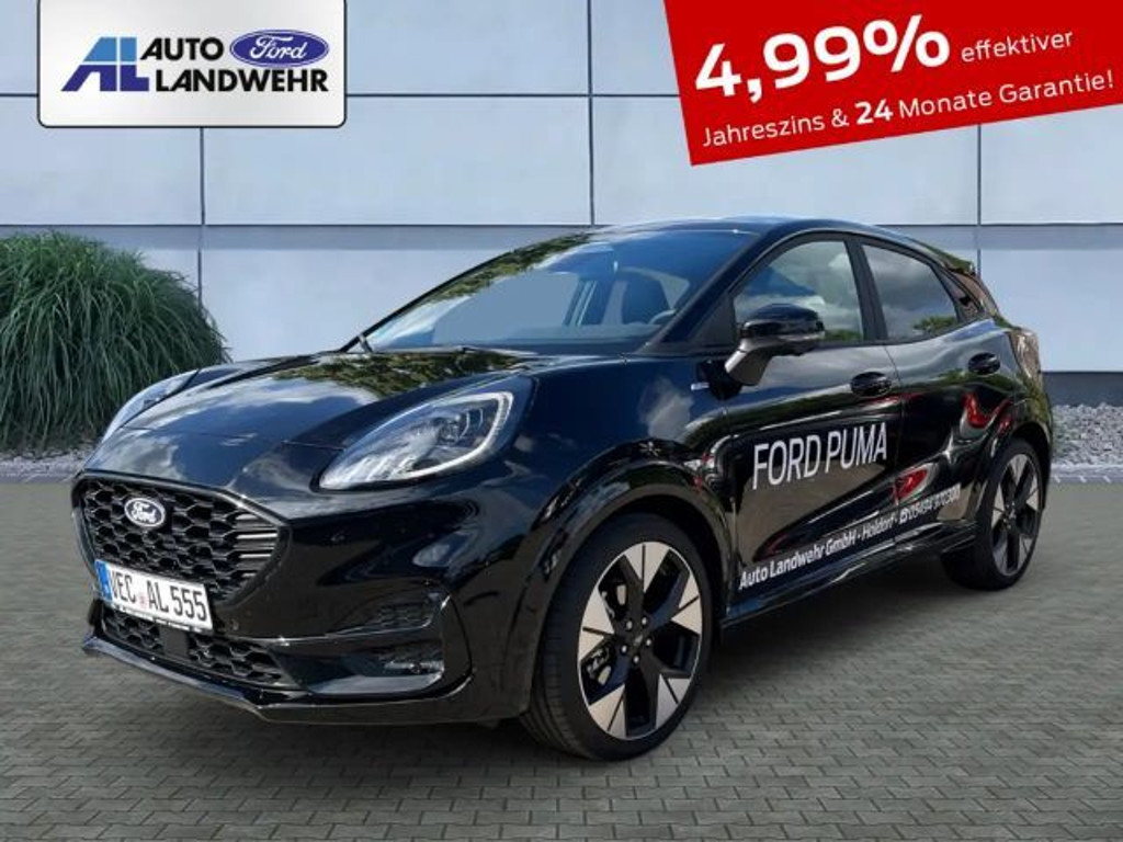 Ford Puma EcoBoost ST Line