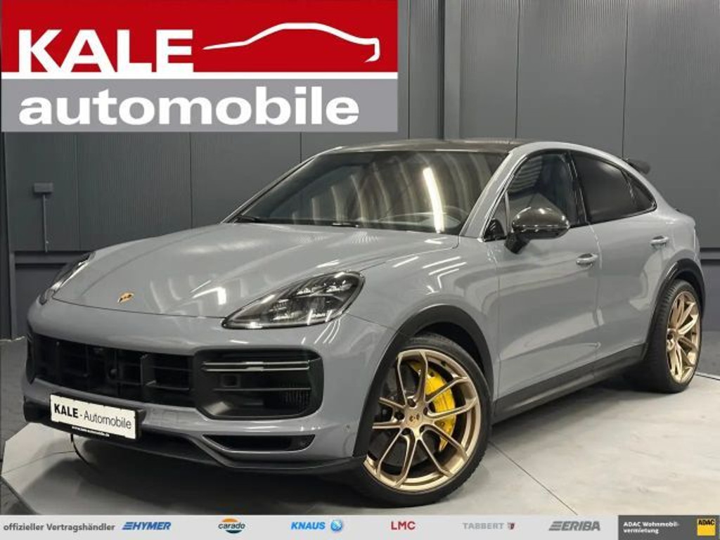 Porsche Cayenne Turbo Coupé