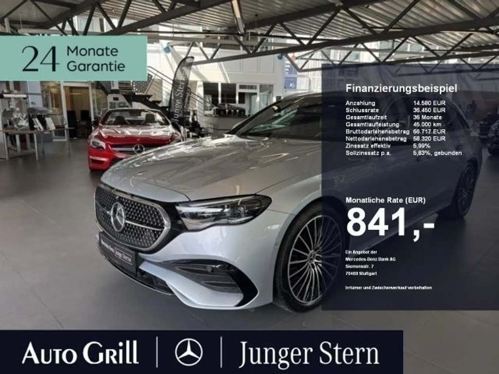 Mercedes-Benz E-Klasse E 450 4MATIC AMG Line Estate Premium