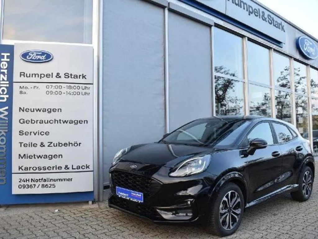 Ford Puma ST Line