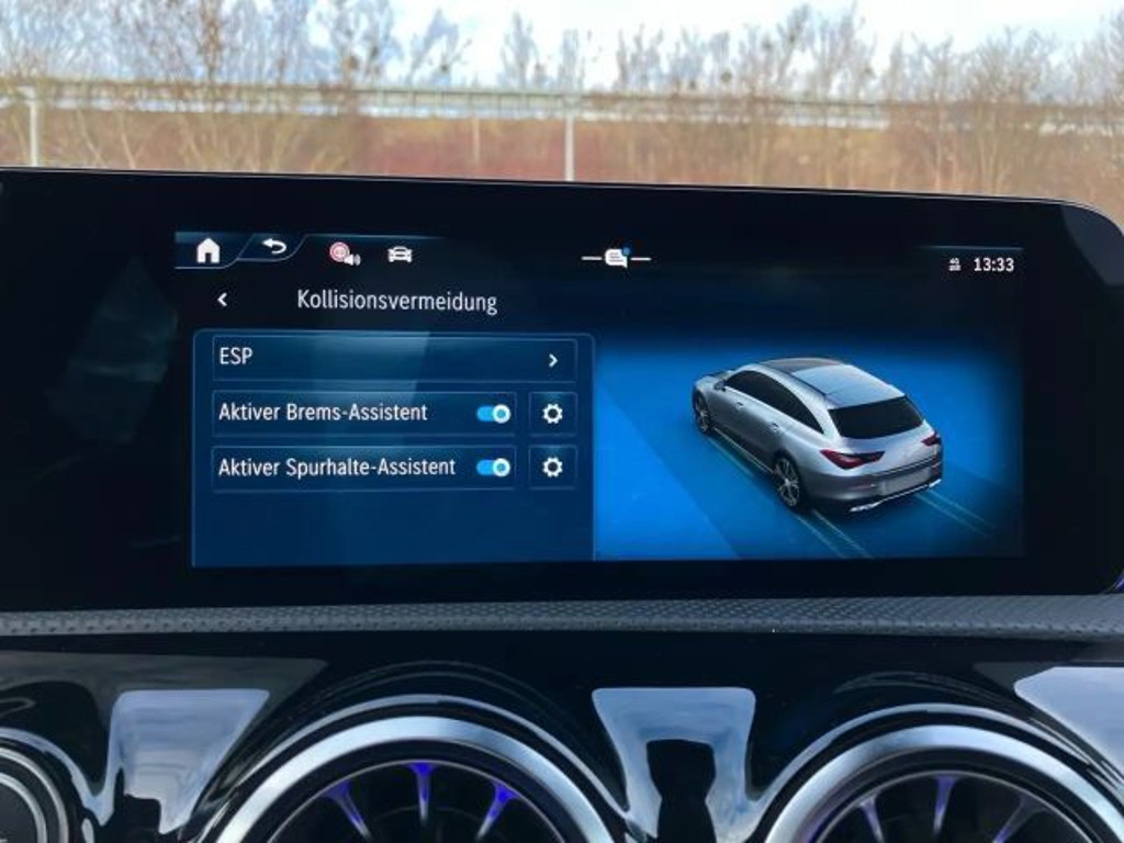 Mercedes-Benz CLA-Klasse