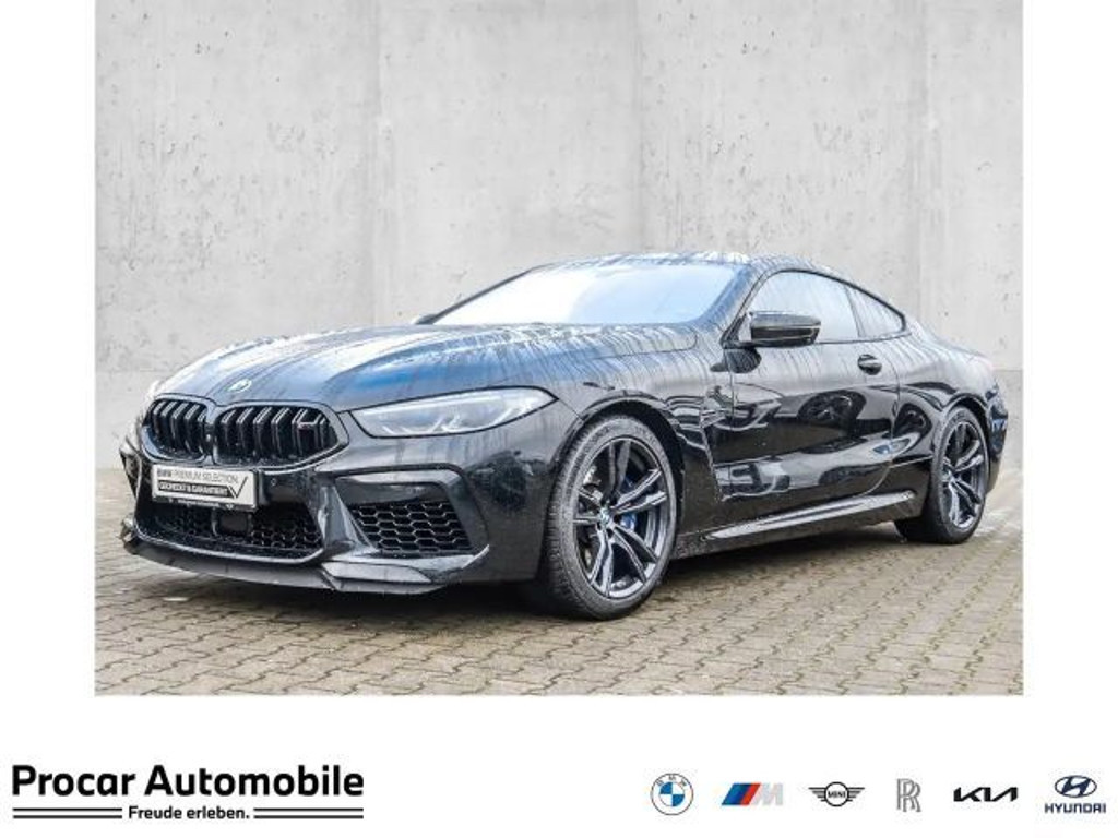 BMW M8 xDrive Coupé Competition