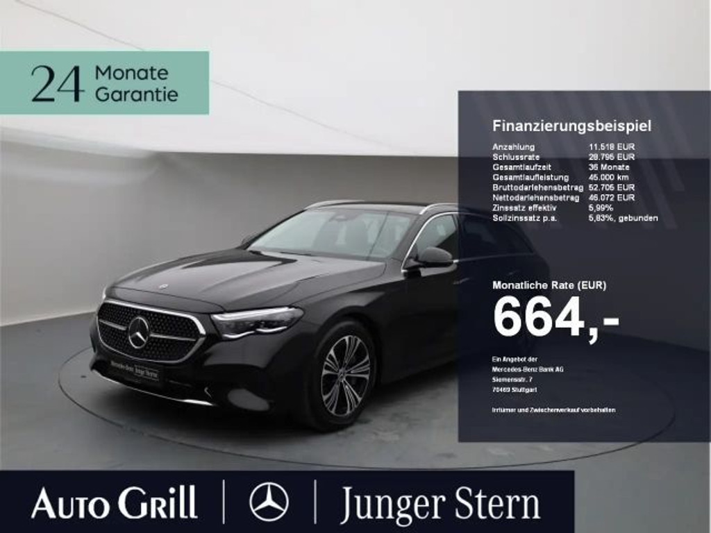 Mercedes-Benz E-Klasse E 450 4MATIC AVANTGARDE Estate