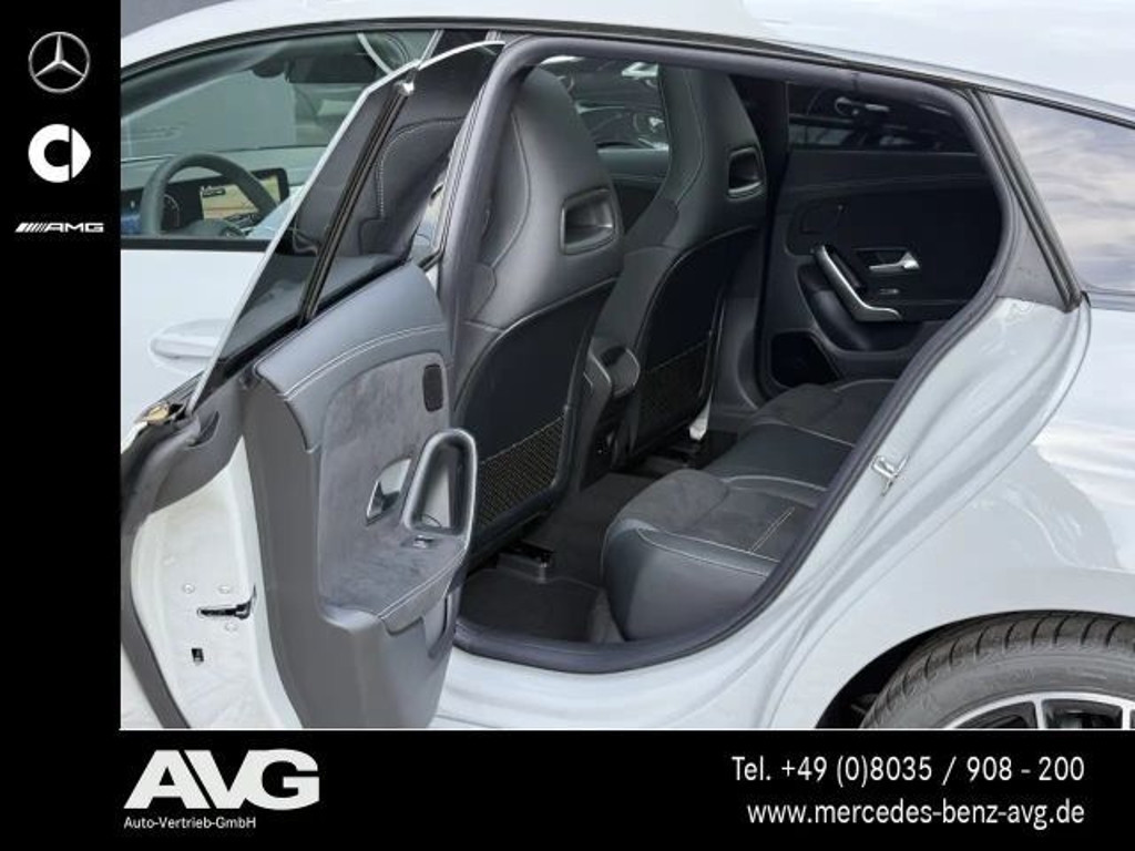 Mercedes-Benz CLA-Klasse