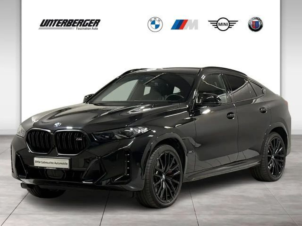 BMW X6 xDrive Coupé M60i
