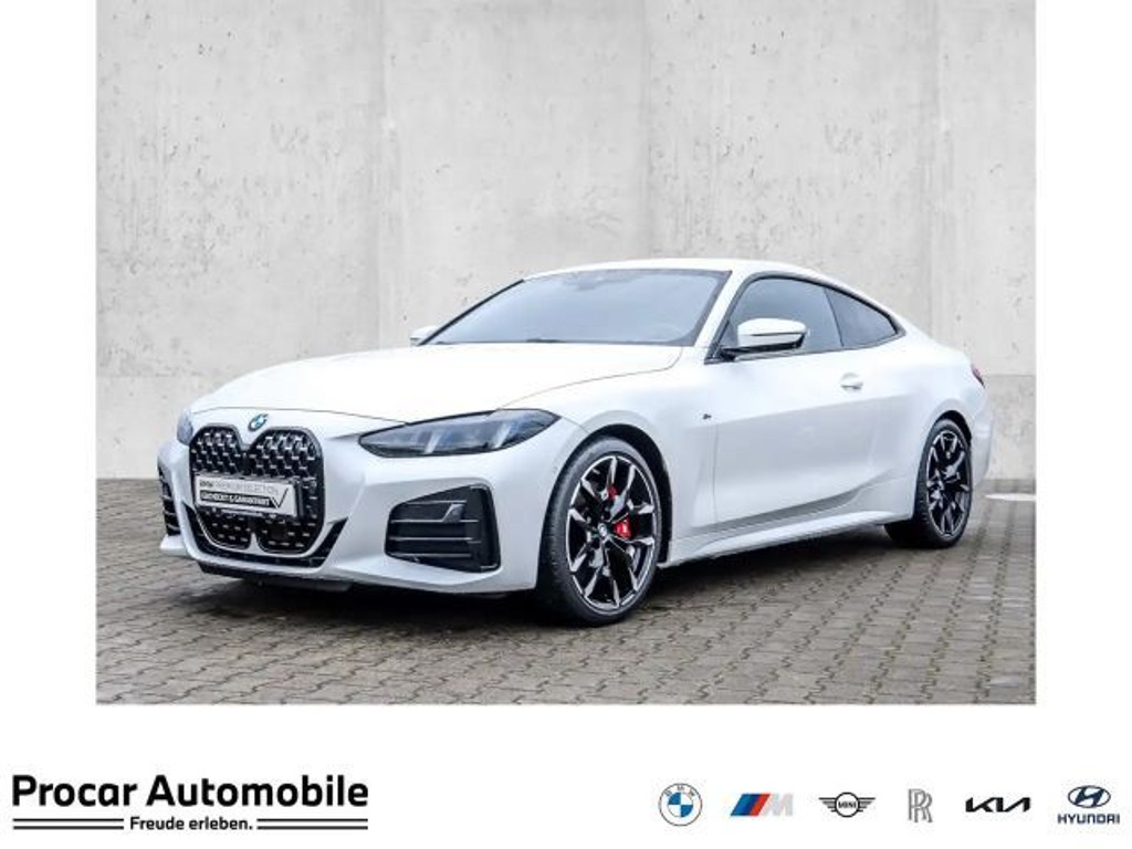 BMW 4 Serie 420 M-Sport Coupé 420i