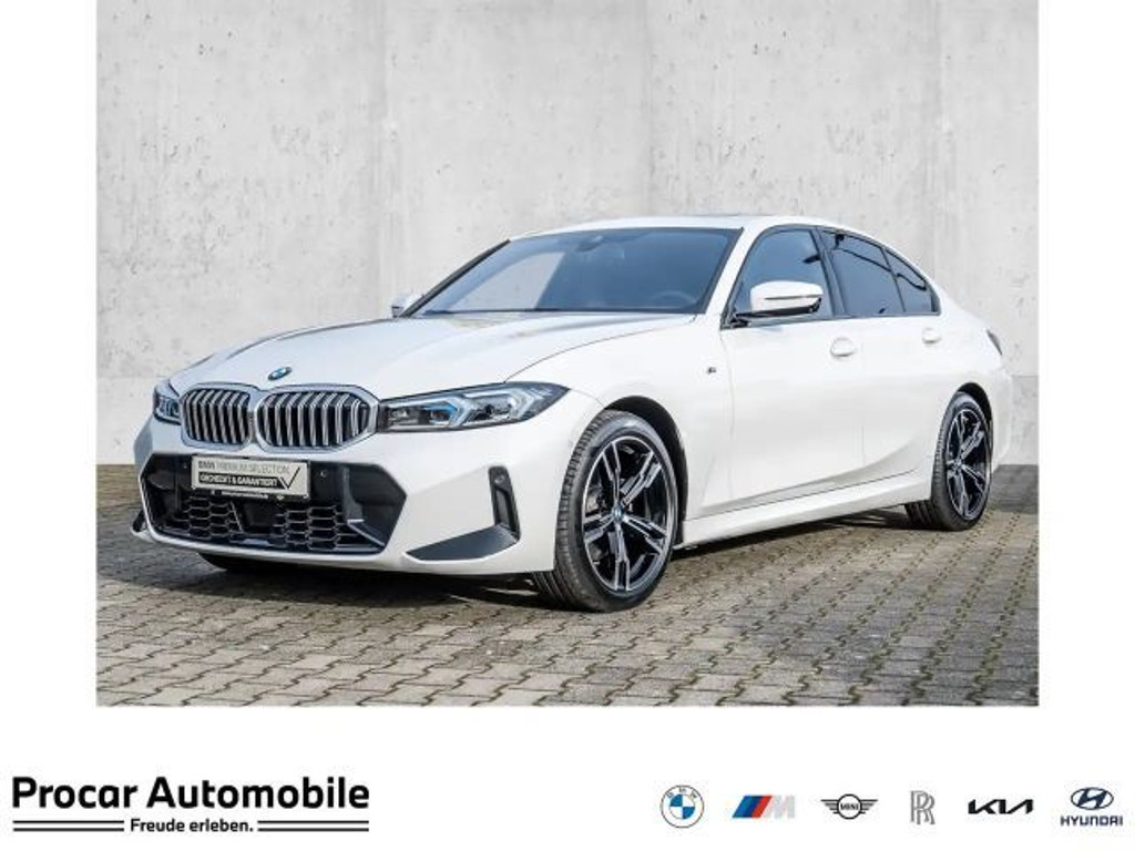 BMW 3 Serie 320 M-Sport Sedan 320i