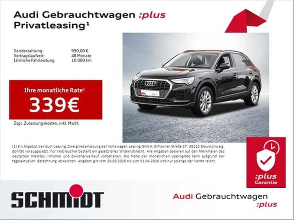 Audi Q3 S-Tronic 35 TDI