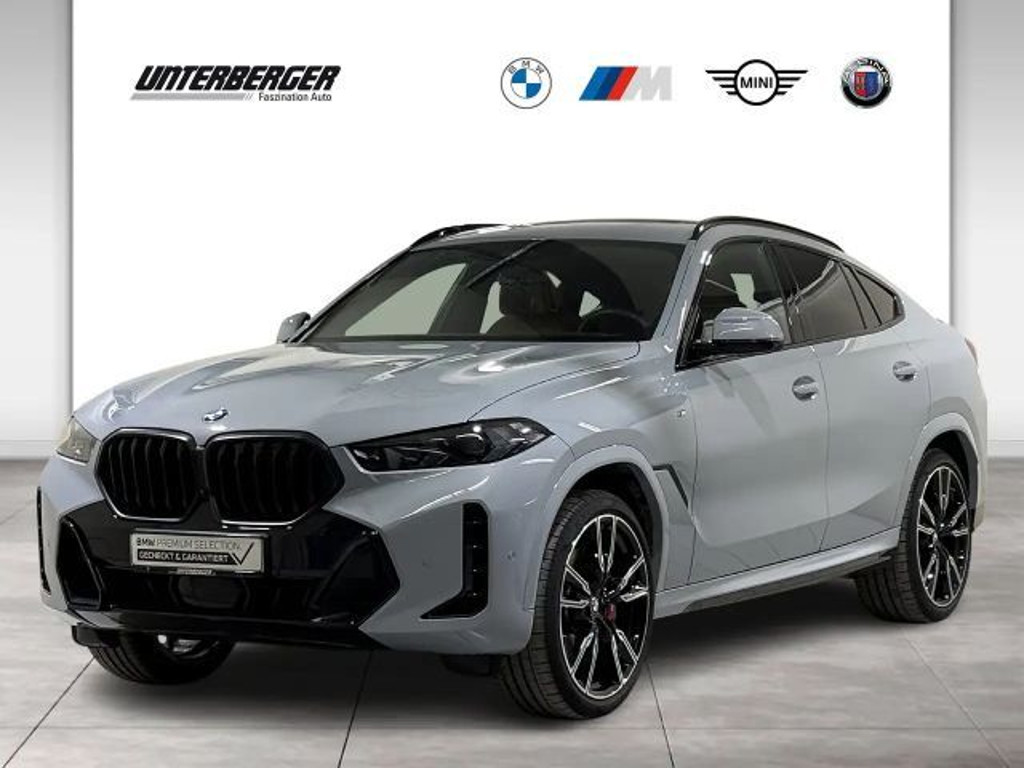 BMW X6 M-Sport Coupé xDrive30d