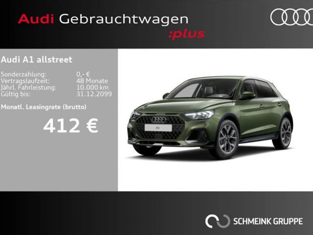 Audi A1 S-Tronic 30 TFSI