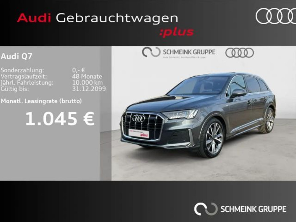 Audi Q7 Quattro S-Line 50 TDI
