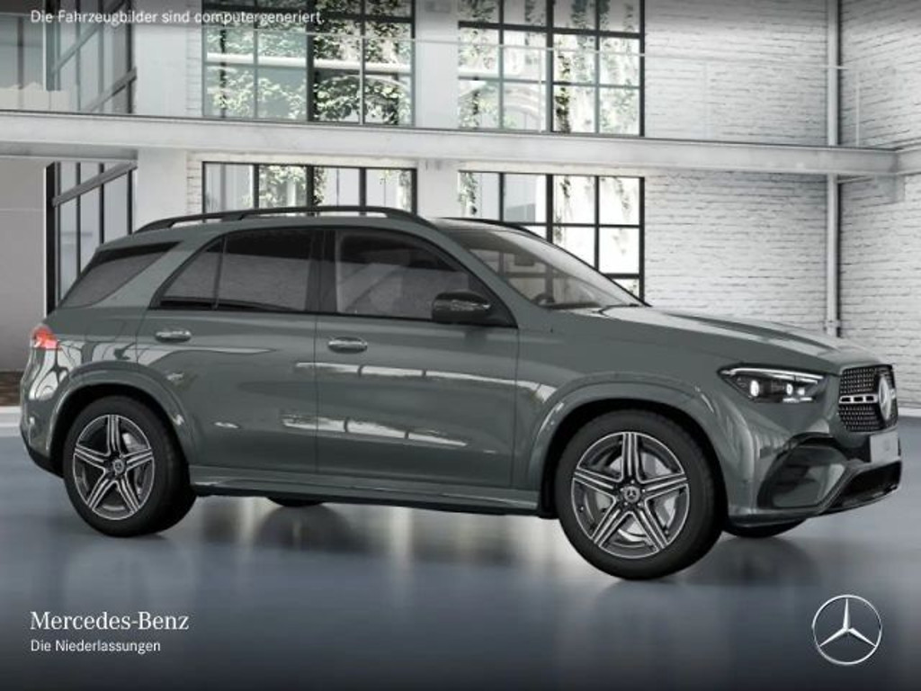 Mercedes-Benz GLE-Klasse