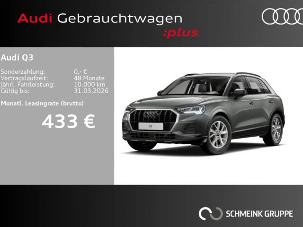 Audi Q3 S-Tronic 35 TFSI