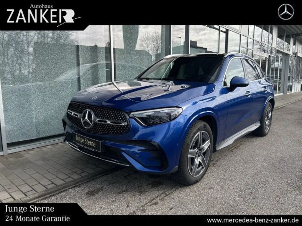 Mercedes-Benz GLC-Klasse GLC 300 4MATIC AMG Line GLC 300 d
