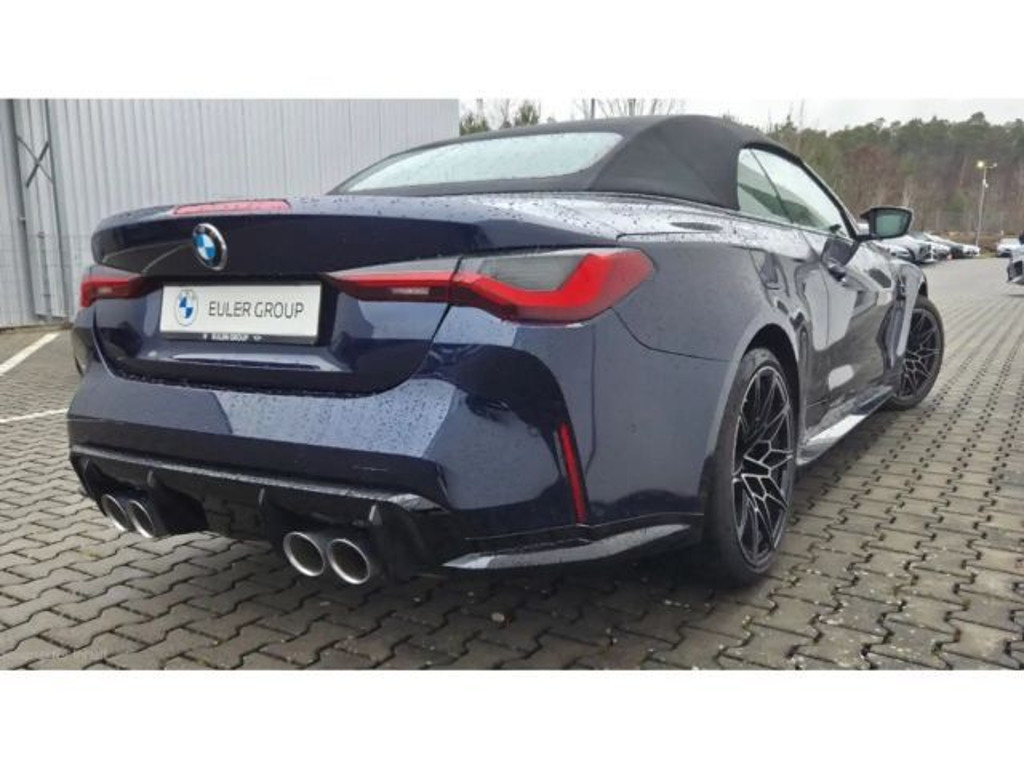 BMW M4 Cabrio Competition