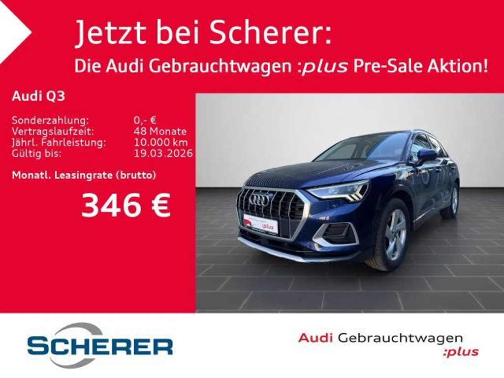 Audi Q3 S-Tronic 35 TDI