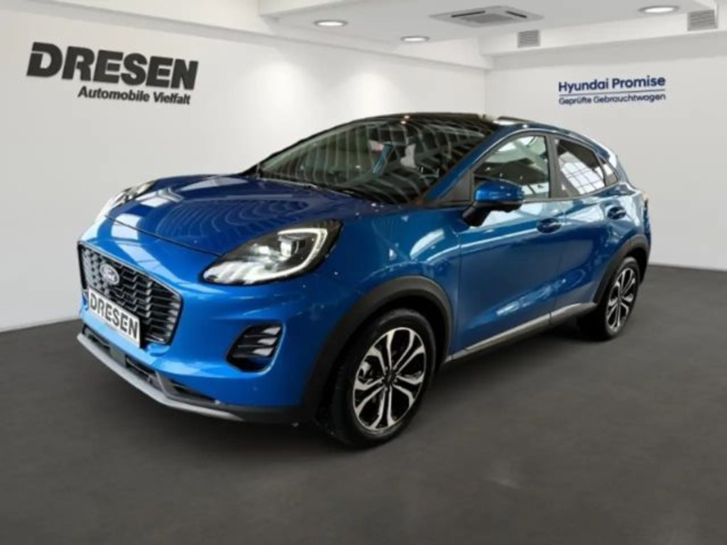 Ford Puma EcoBoost Titanium