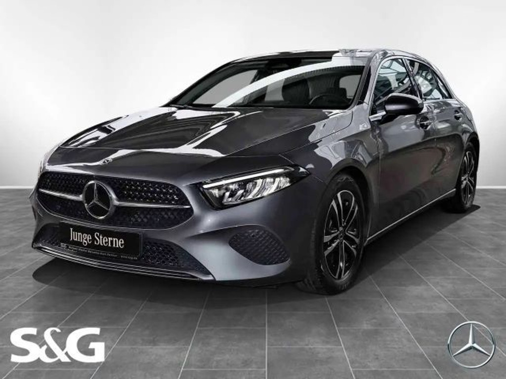 Mercedes-Benz A-Klasse A 180 SPURHALTE+KAMERA+MBUX+LED+TEMPOMAT+17 ZOLL