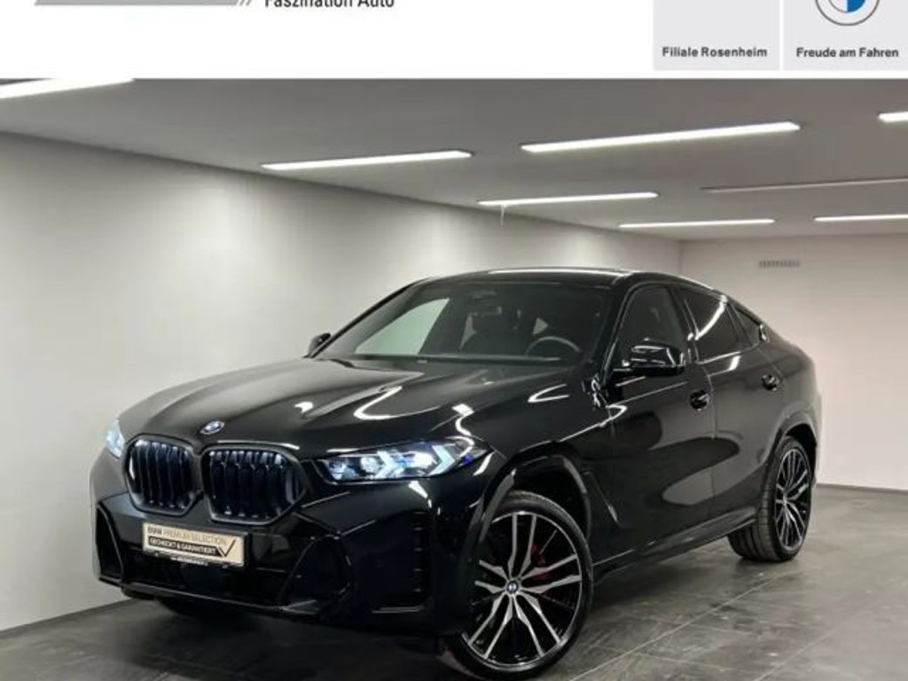 BMW X6 M-Sport Coupé xDrive40d