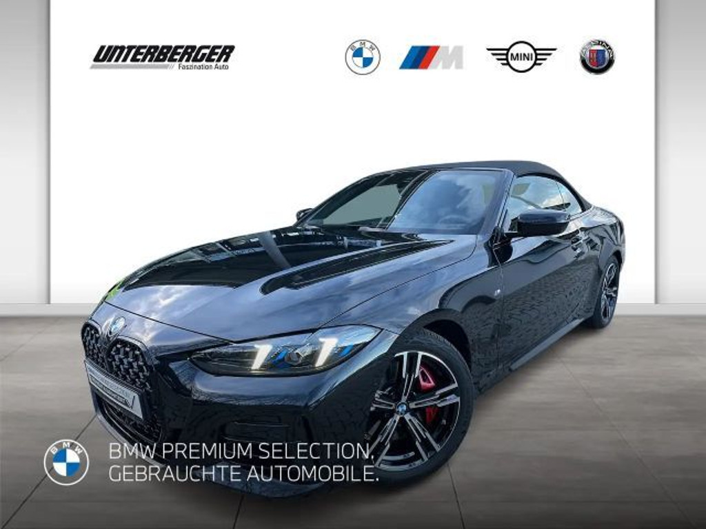 BMW 4 Serie 420 M-Sport Cabrio 420i