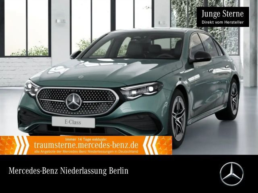 Mercedes-Benz E-Klasse E 220 AMG Line E 220 d Sedan