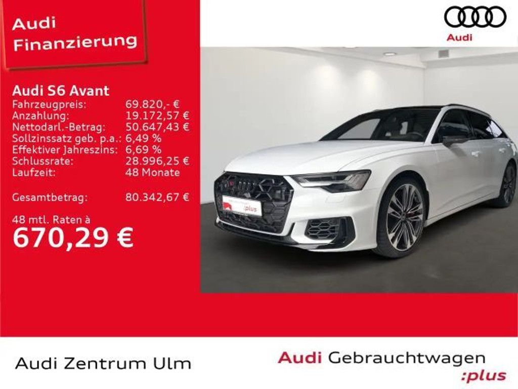 Audi S6 Quattro