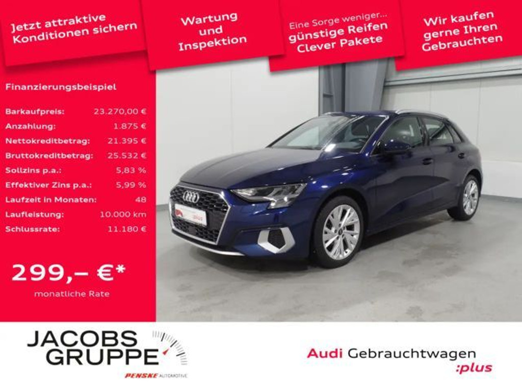 Audi A3 Sportback Sedan 35 TDI