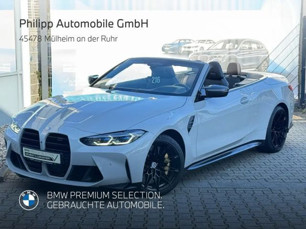 BMW M4 xDrive Cabrio Competition