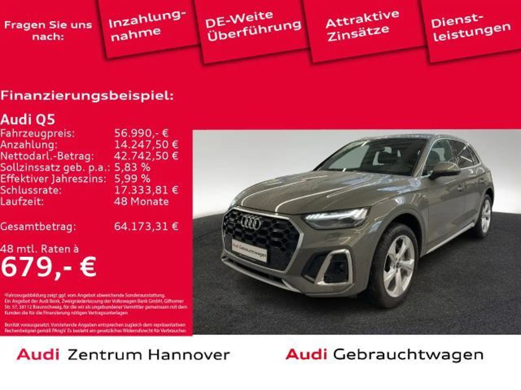 Audi Q5 Quattro S-Line 40 TDI