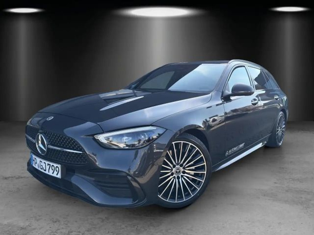 Mercedes-Benz C-Klasse C 300 AMG Line Estate C 300 d