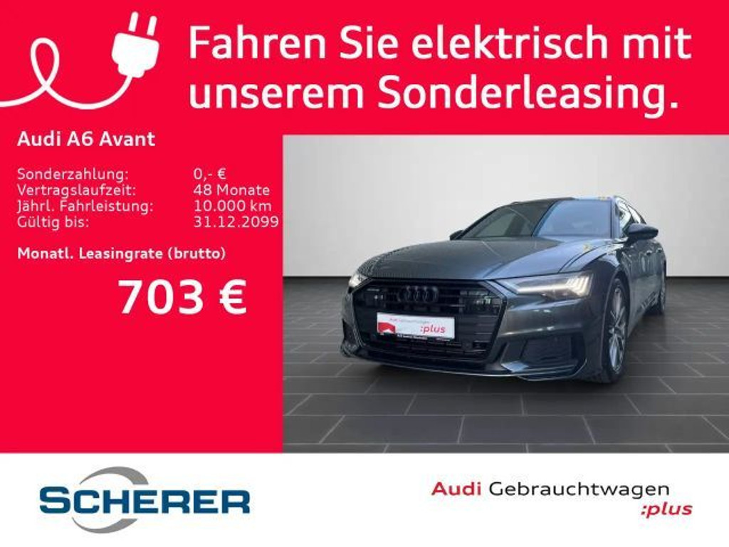 Audi A6 Avant S-Line Hybride