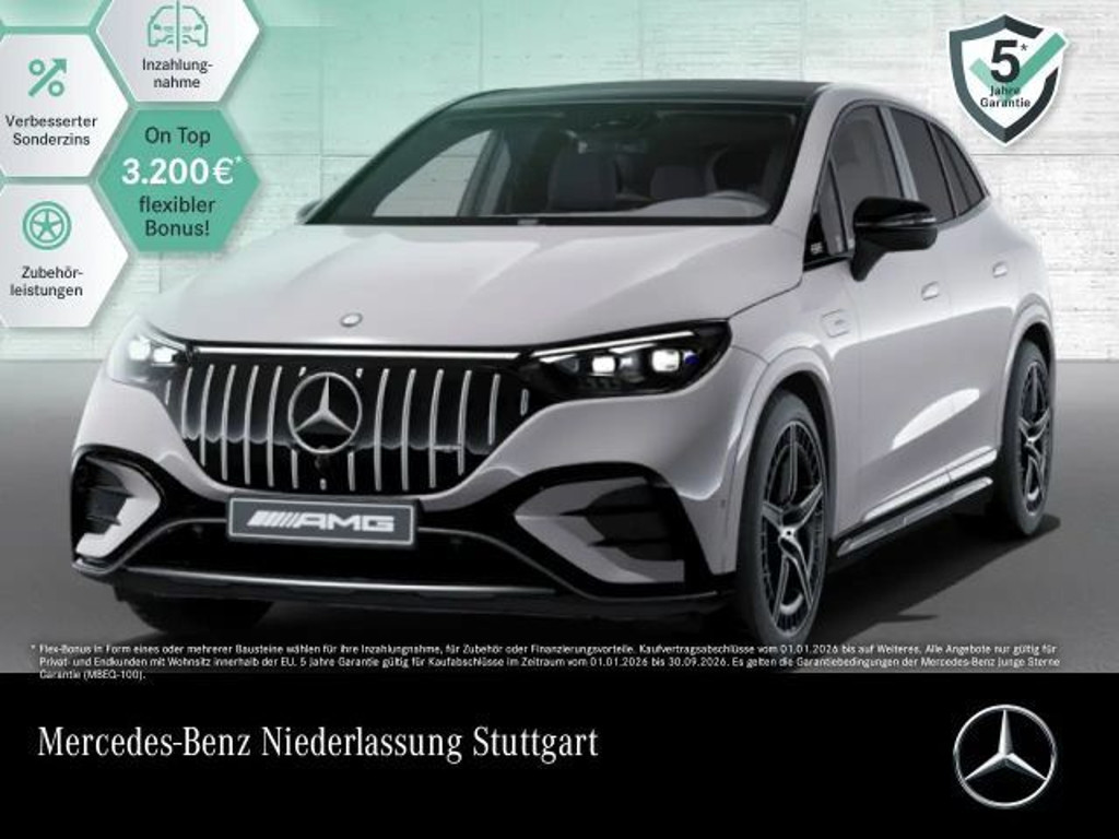 Mercedes-Benz E-Klasse EQE SUV 4MATIC