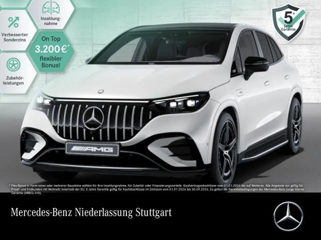 Mercedes-Benz E-Klasse EQE SUV 4MATIC