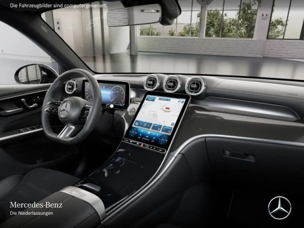 Mercedes-Benz GLC-Klasse