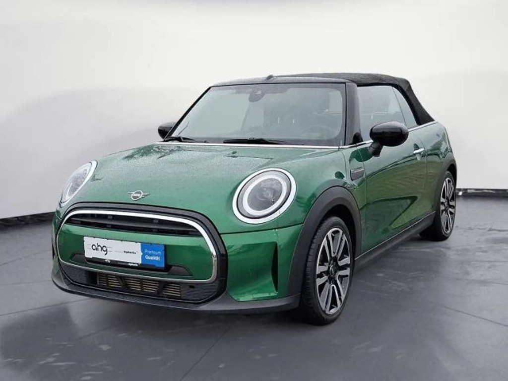Mini Cooper Cabrio