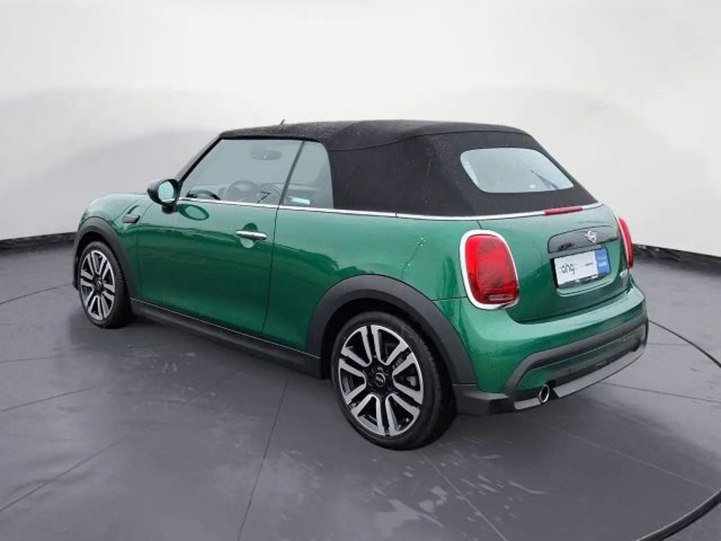 Mini Cooper Cabrio