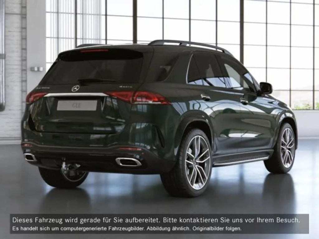 Mercedes-Benz GLE-Klasse