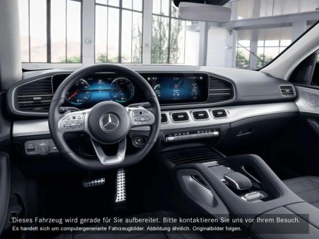 Mercedes-Benz GLE-Klasse
