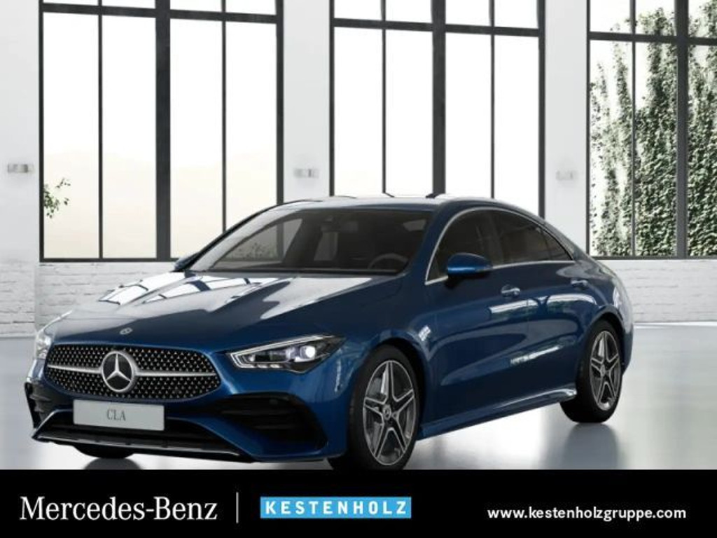 Mercedes-Benz CLA-Klasse CLA 200 AMG Line Coupé Sportpakket