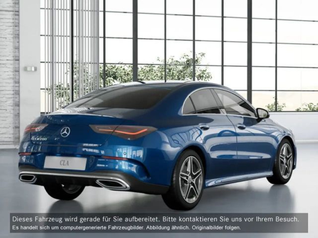 Mercedes-Benz CLA-Klasse