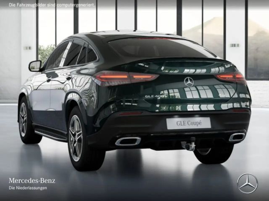 Mercedes-Benz GLE-Klasse