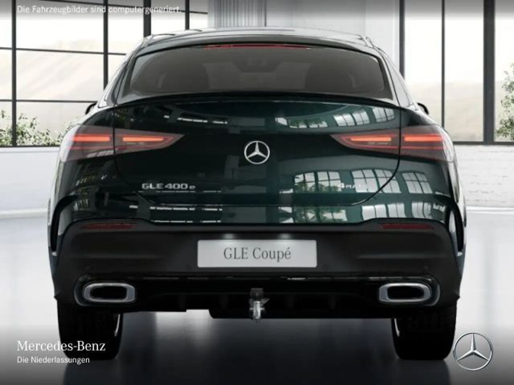 Mercedes-Benz GLE-Klasse