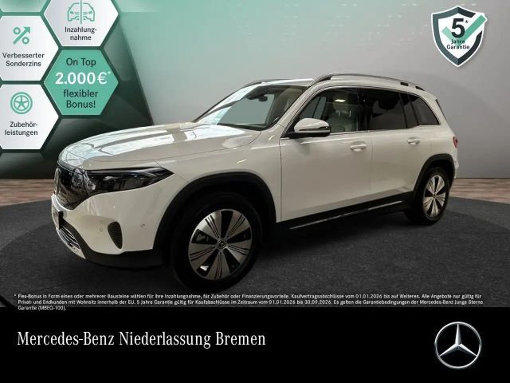 Mercedes-Benz E-Klasse EQB 4MATIC Progressive 300 Advanced