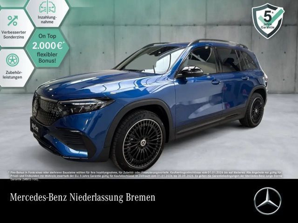 Mercedes-Benz E-Klasse EQB 4MATIC AMG Line 350 Advanced