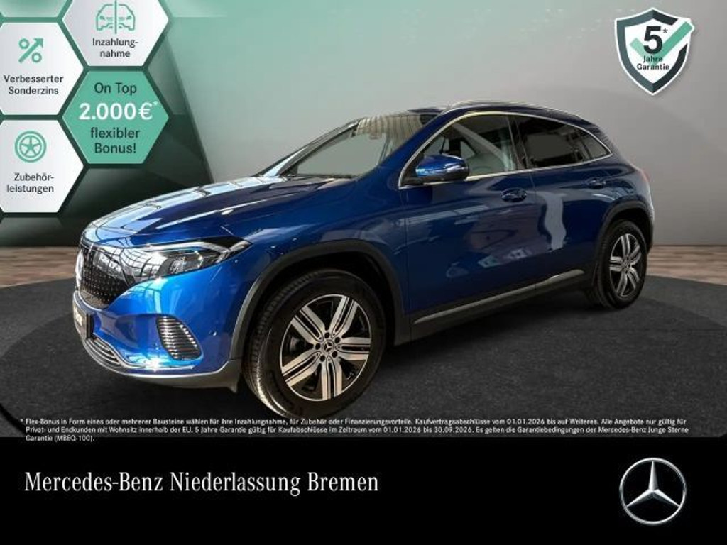 Mercedes-Benz E-Klasse EQA 4MATIC Progressive 300 Advanced