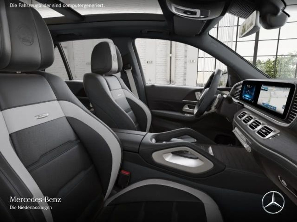 Mercedes-Benz GLE-Klasse