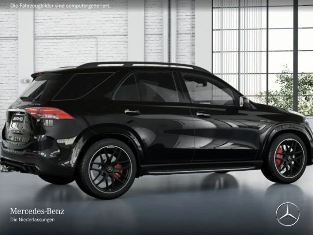 Mercedes-Benz GLE-Klasse