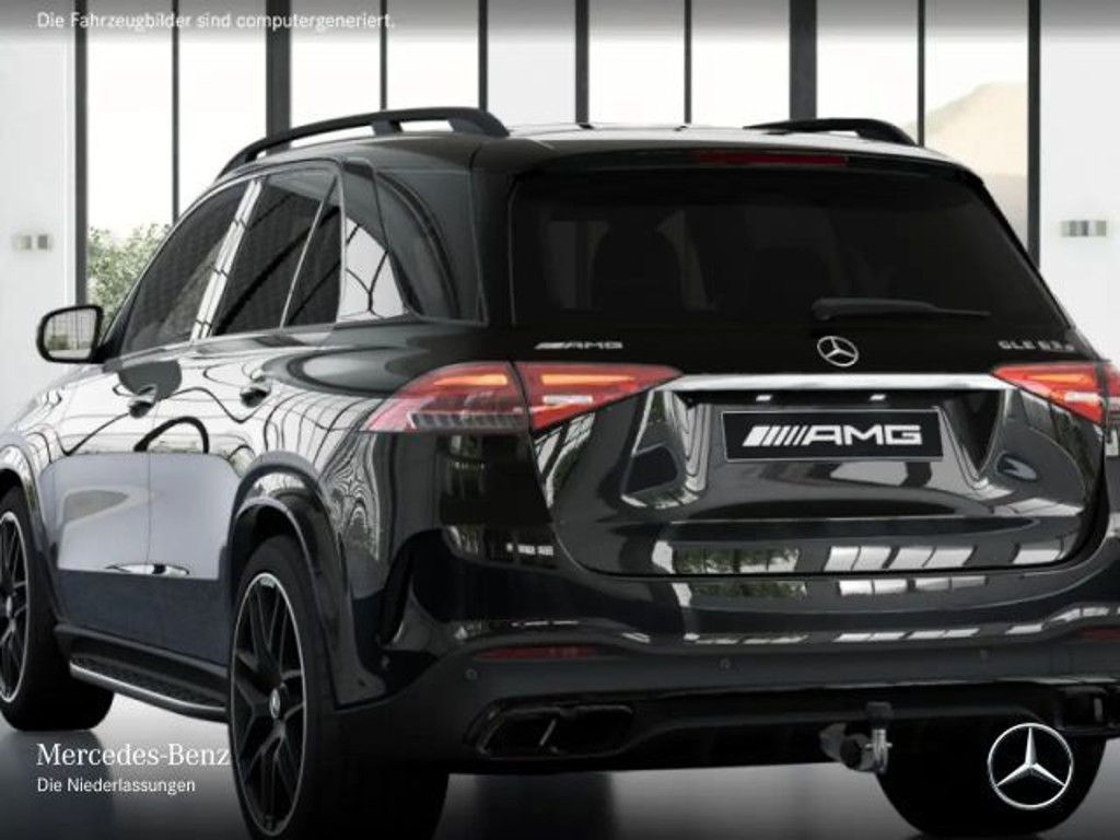 Mercedes-Benz GLE-Klasse