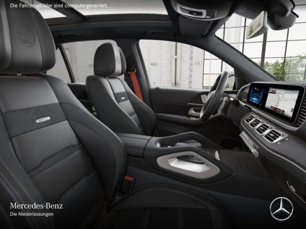 Mercedes-Benz GLE-Klasse